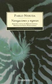 Cover of: Navegaciones Y Regresos (Contemporanea) by Pablo Neruda