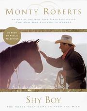 Cover of: Shy Boy by Monty Roberts