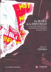 Cover of: En Busca de La Identidad by Diego E. Pineiro