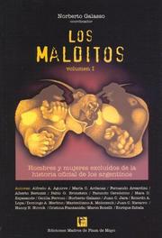 Cover of: Los Malditos by Norberto Galasso