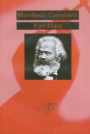 Cover of: Manifiesto Comunista by Karl Marx, Friedrich Engels