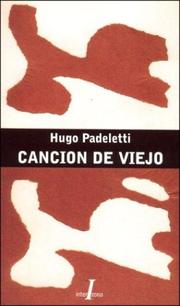 Cover of: Canción de viejo