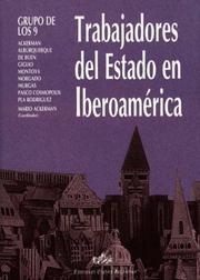 Cover of: Trabajadores del Estado en Iberoamérica