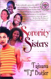 Cover of: Sorority sisters by Tajuana Butler