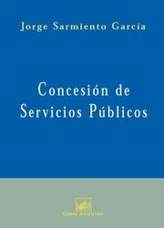 Cover of: Concesión de servicios públicos