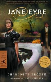 Cover of: Jane Eyre  by Charlotte Brontë