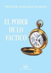 Cover of: El poder de lo fáctico