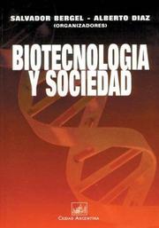 Cover of: Biotecnologia y sociedad