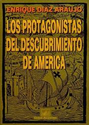 Cover of: Los protagonistas del descubrimiento de América