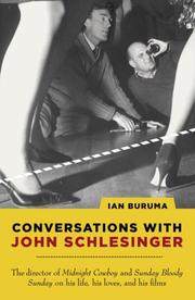 Cover of: Conversations with John Schlesinger by John Schlesinger