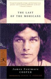 Cover of: The last of the Mohicans by James Fenimore Cooper, James Fenimore Cooper