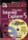 Cover of: Internet Explorer 5 Guia Rapida con CD-ROM