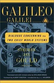 Cover of: Dialogue concerning the two chief world systems, Ptolemaic and Copernican by Galileo Galilei