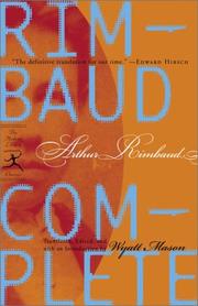 Cover of: Rimbaud Complete (Modern Library Classics) by Arthur Rimbaud