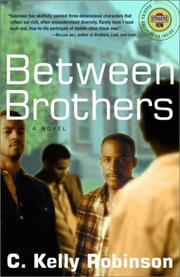 Cover of: Between brothers: a novel