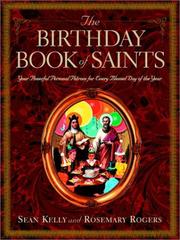 Cover of: The Birthday Book of Saints: Your Powerful Personal Patrons for Every Blessed Day of the Year