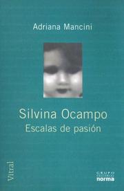 Cover of: Silvina Ocampo, escalas de pasión