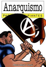 Cover of: Anarquismo para principiantes (Para Principiantes)