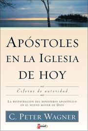 Cover of: Apostoles en la Iglesia de Hoy