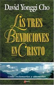 Cover of: Tres Bendiciones en Cristo