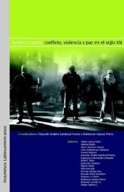 Cover of America Latina by Eduardo Andres Sandoval Forero