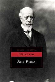 Cover of: Soy Roca/ I am a Rock (Biblioteca Felix Luna)