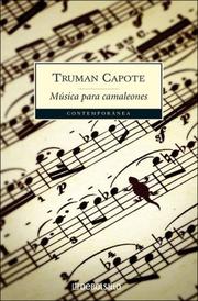 Cover of: Musica Para Camaleones by Truman Capote
