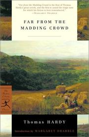 Cover of: Far from the madding crowd by Thomas Hardy