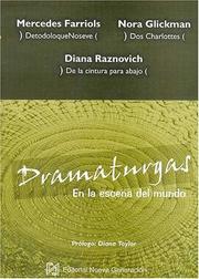 Cover of: Dramaturgas: en la escena del mundo