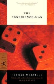 Cover of: The confidence-man by Herman Melville
