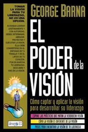 Cover of: Poder de la Visión, El by George Barna