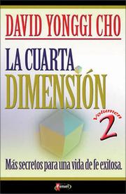 Cover of: Cuarta Dimensión, La Vol. II
