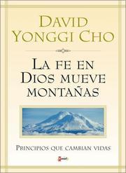 Cover of: Fe de Dios mueve Montañas, La
