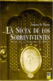 Cover of: La secta de los sobrevivientes by Antonio de Llamas
