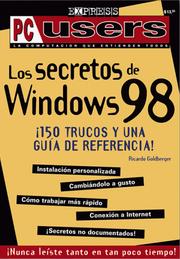 Cover of: Los Secretos de Windows 98 en Español / Spanish ¿ 150 Trucos y Guía de Referencia