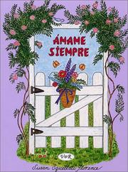 Cover of: Siempre amame