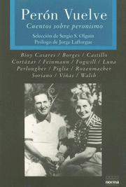 Cover of: Perón vuelve