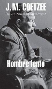 Cover of: Hombre Lento by J. M. Coetzee