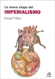 Cover of: La nueva etapa del imperialismo