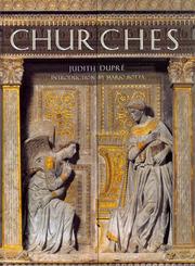 Cover of: Churches by Judith Dupré