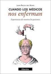 Cover of: Cuando Los Medicos Nos Enferman (Coleccion Temas del Sur)