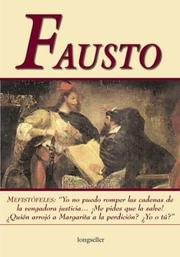 Cover of: Fausto by Johann Wolfgang von Goethe, Johann Wolfgang von Goethe