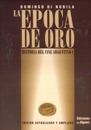 Cover of: His toria del cino argentino by Domingo di Núbila