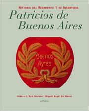 Patricios de Buenos Aires by Isidoro J. Ruiz Moreno