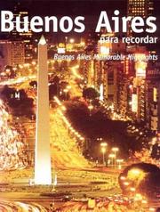 Cover of: Buenos Aires para recordar =: Buenos Aires memorable highlights.