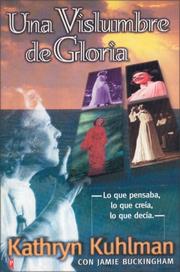 Cover of: Vislumbre de Gloria