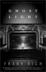 Cover of: Ghost Light by Frank Rich