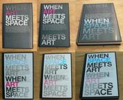Cover of: When Space Meets Art/When Art Meets Space | Victionary