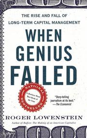 Cover of: When Genius Failed by Roger Lowenstein