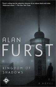 Cover of: Kingdom of shadows by Alan Furst